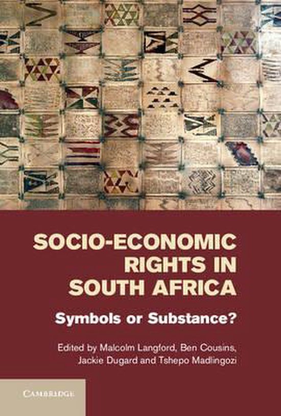 Socio-Economic Rights in South Africa - cover