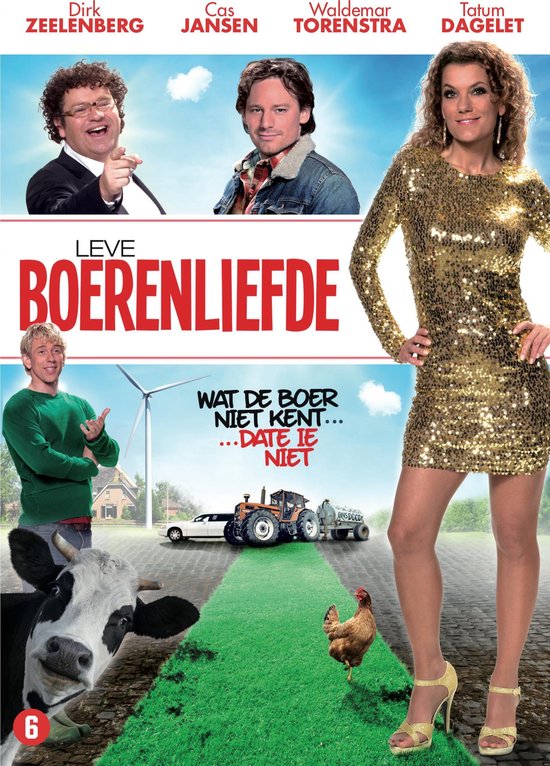 Cover van de film 'Leve Boerenliefde'