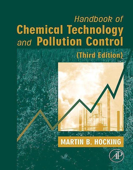 Handbook of Chemical Technology and Pollution Control - cover