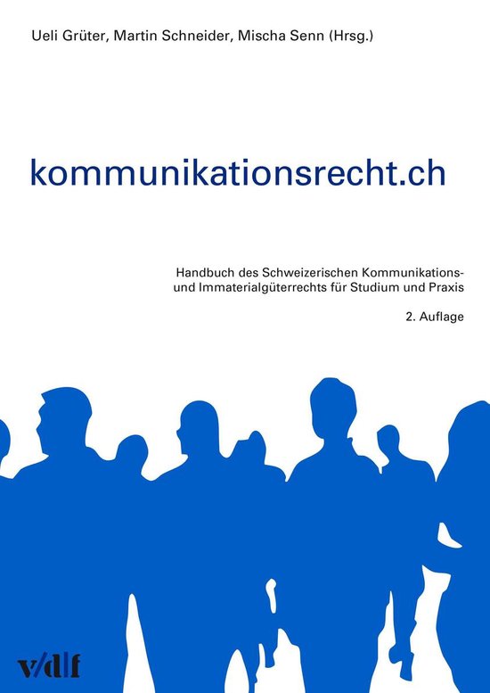 vdf Lehrbuch - Kommunikationsrecht.ch - cover