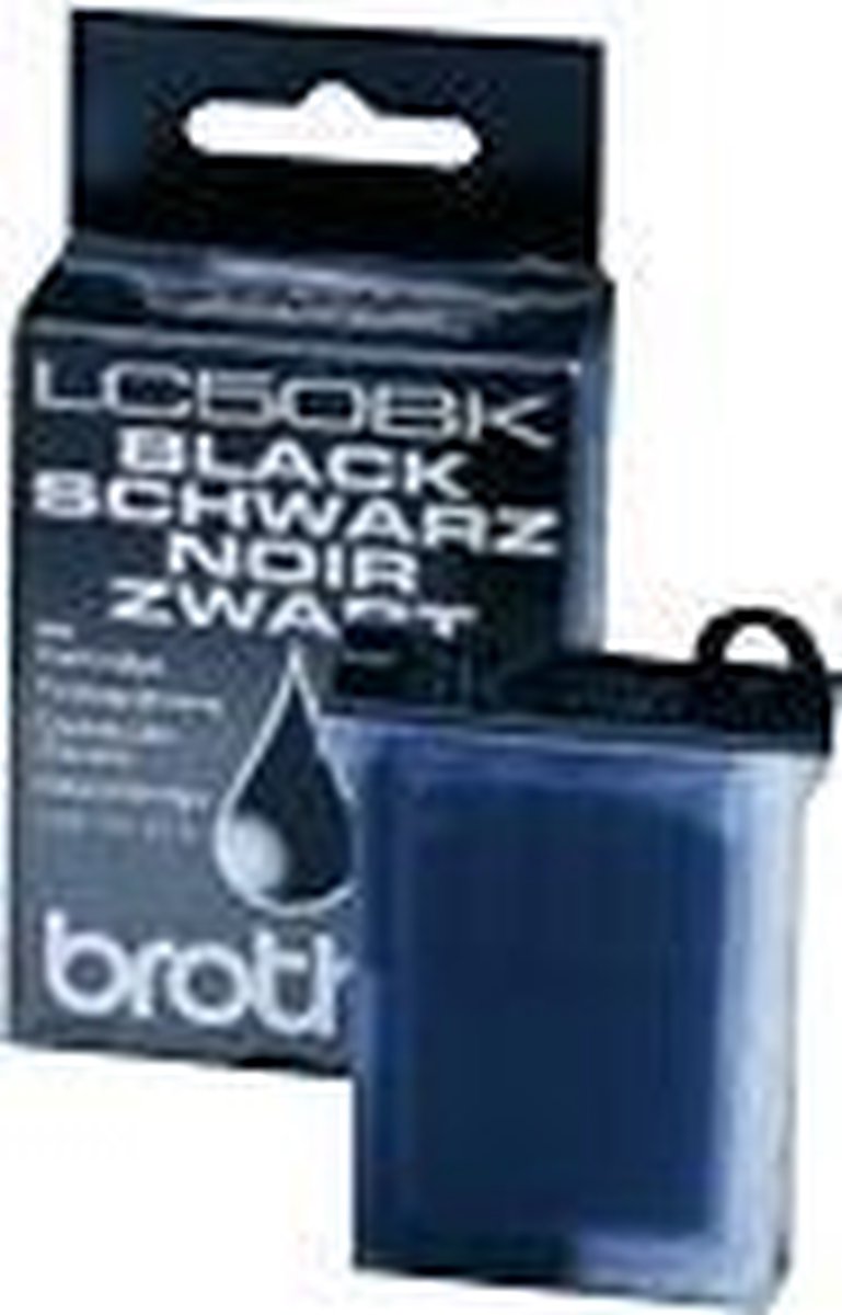 Brother LC50BK - Inktcartridge / Zwart