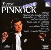 Trevor Pinnock conducts