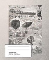 Jules Verne Dirigibles Composition Book
