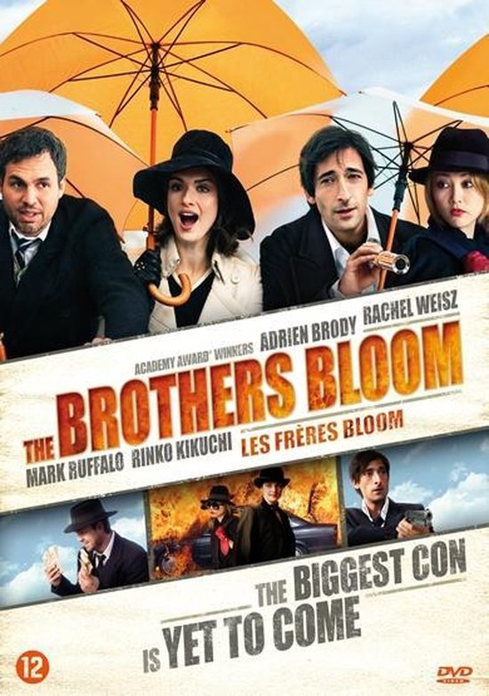 Cover van de film 'The Brothers Bloom'