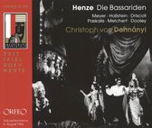 Wiener Philharmoniker, Christoph Von Dohnányi - Henze: Die Bassariden (2 CD)