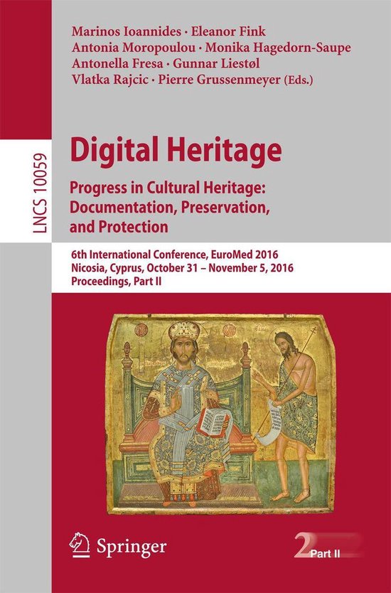 Springer Nature Proceedings Computer Science 2 - Digital Her ... - cover