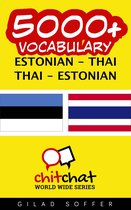 5000+ Vocabulary Estonian - Thai