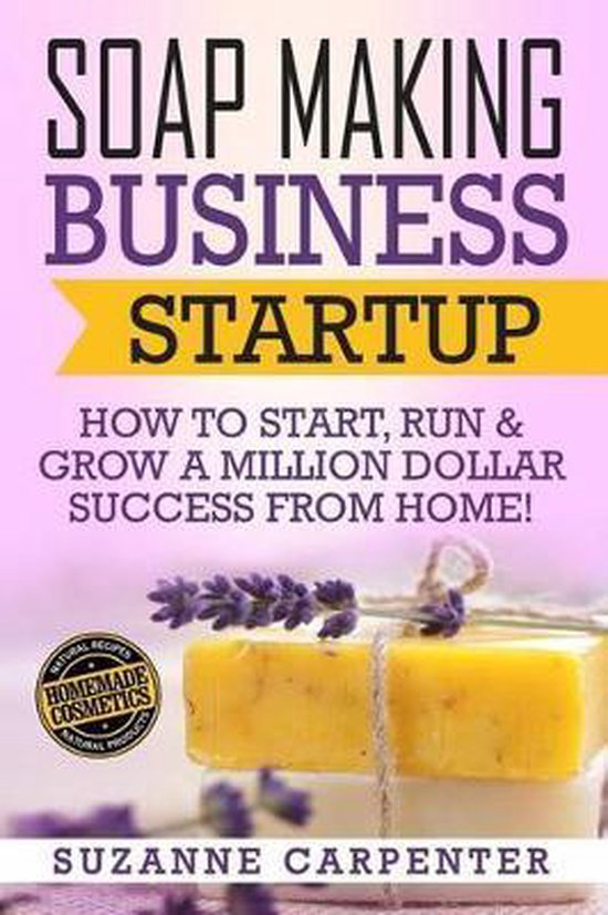 Soap Making Business Startup - cover