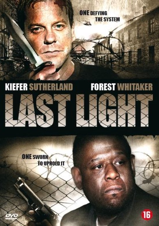 Cover van de film 'Last Light'