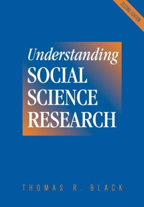 Understanding Social Science Research - cover