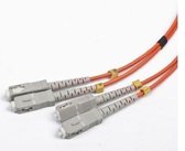 Gembird CFO-SCSC-OM2-1M Glasvezel kabel SC Oranje