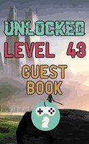 Unlocked Level 43 Guest Book