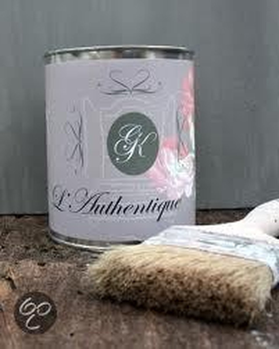 Kalkverf 1 ltr 44- Framboos