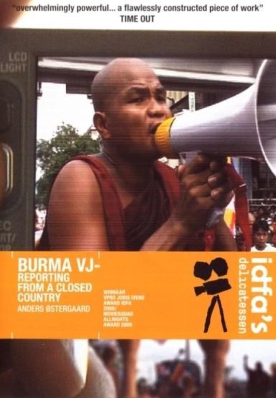 Cover van de film 'Burma VJ'