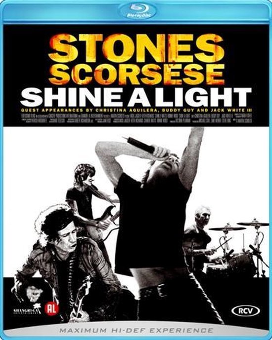 Cover van de film 'Shine A Light'