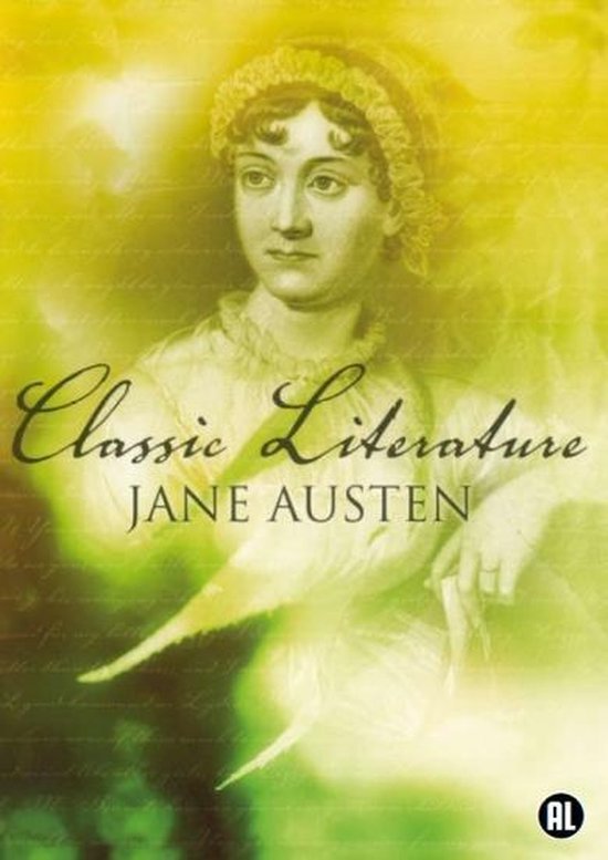 Cover van de film 'Jane Austen'