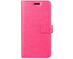Telefoonhoes Geschikt voor: Oneplus 3 / 3T T Portemonnee hoesje roze