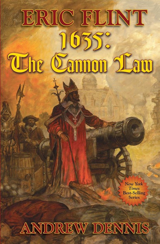 Ring of Fire 7 - 1635: The Cannon Law - cover
