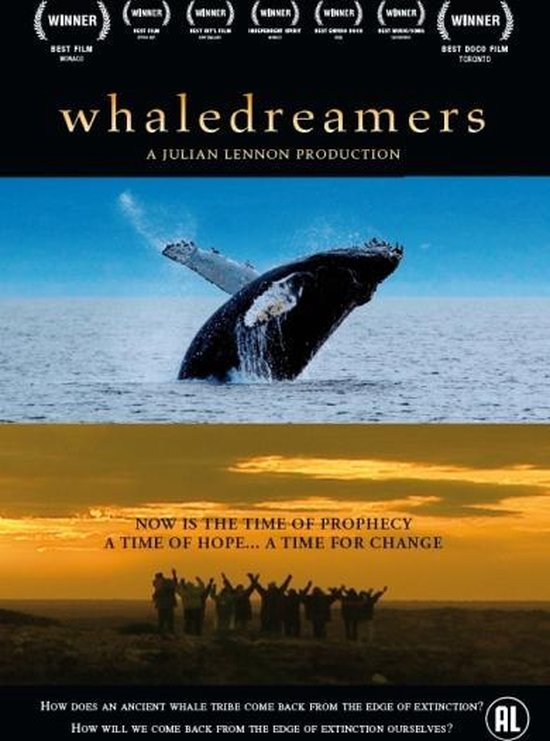 Cover van de film 'Whaledreamers'