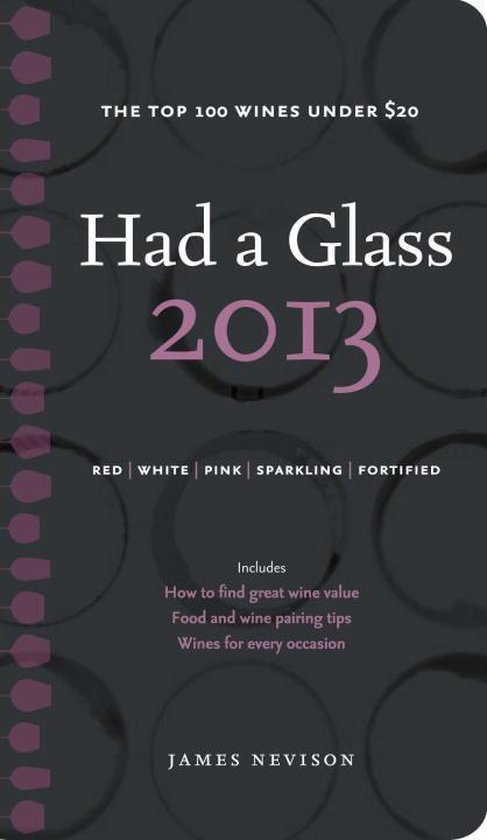 Had a Glass Top 100 Wines - Had A Glass 2013 - cover