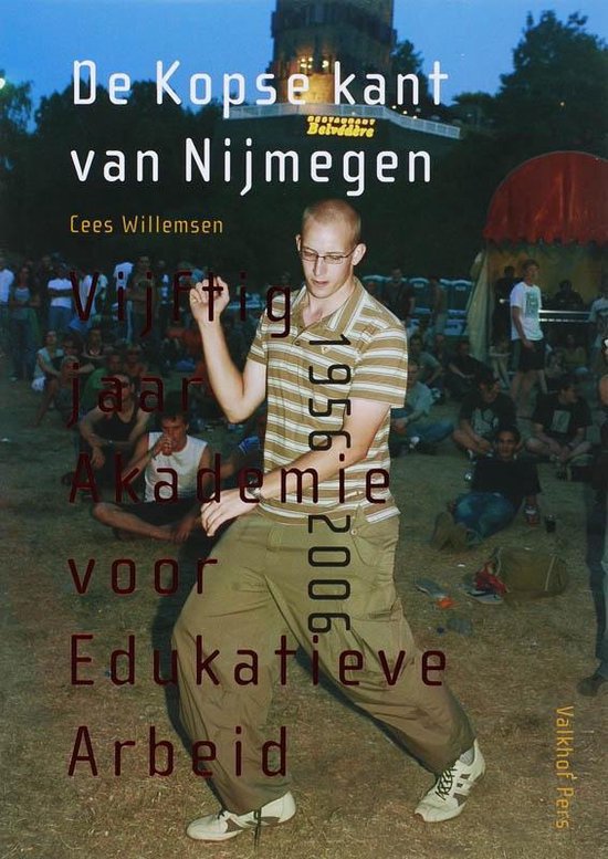 Cover van het boek 'De Kopse kant van Nijmegen' van C. Willemsen