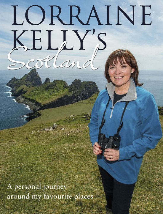 Lorraine Kelly's Scotland - cover