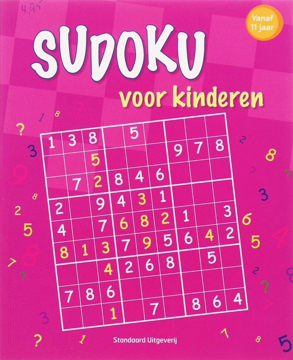 Sudoku voor kinderen vanaf 11 jaar | | Boeken