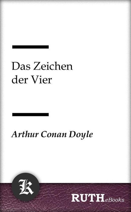 Das Zeichen der Vier (ebook), Arthur Conan Doyle | 9783959230957 ...