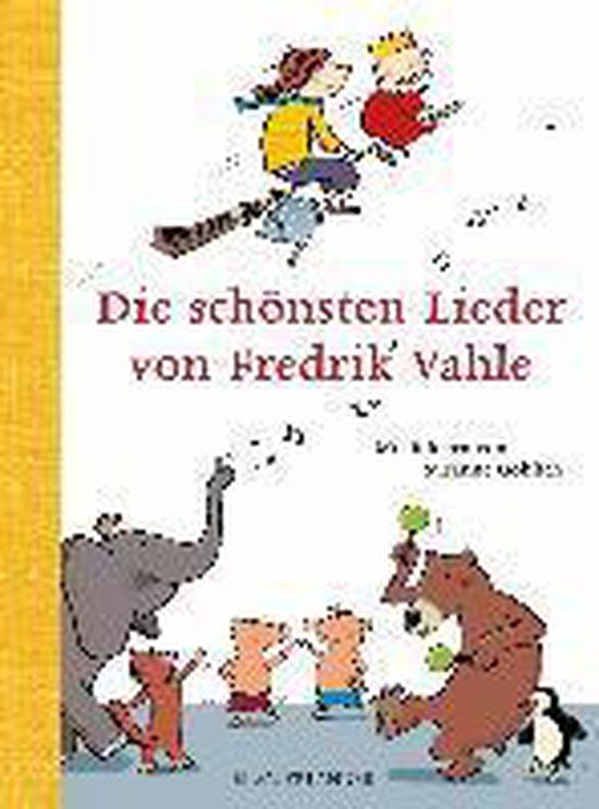 Die schönsten Lieder von Fredrik Vahle - cover