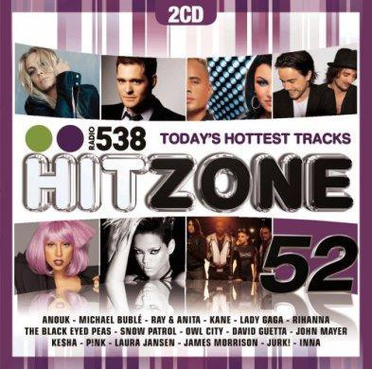 538 Hitzone 52, Hitzone | CD (album) | Muziek | bol.com