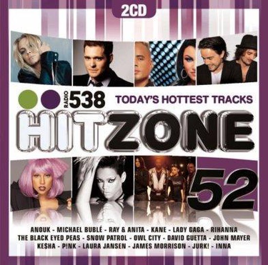 premier enthousiast Stoel 538 Hitzone 52, Hitzone | CD (album) | Muziek | bol.com
