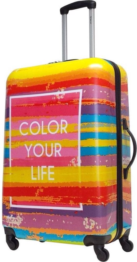 Benzi - grote koffer - 75 cm - Colour Your Life | bol.com
