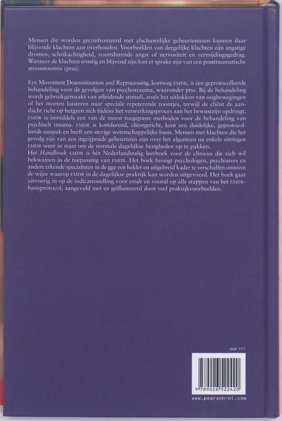 Handboek Emdr