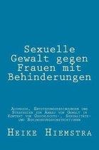 Sexuelle Gewalt gegen Frauen mit Behinderungen