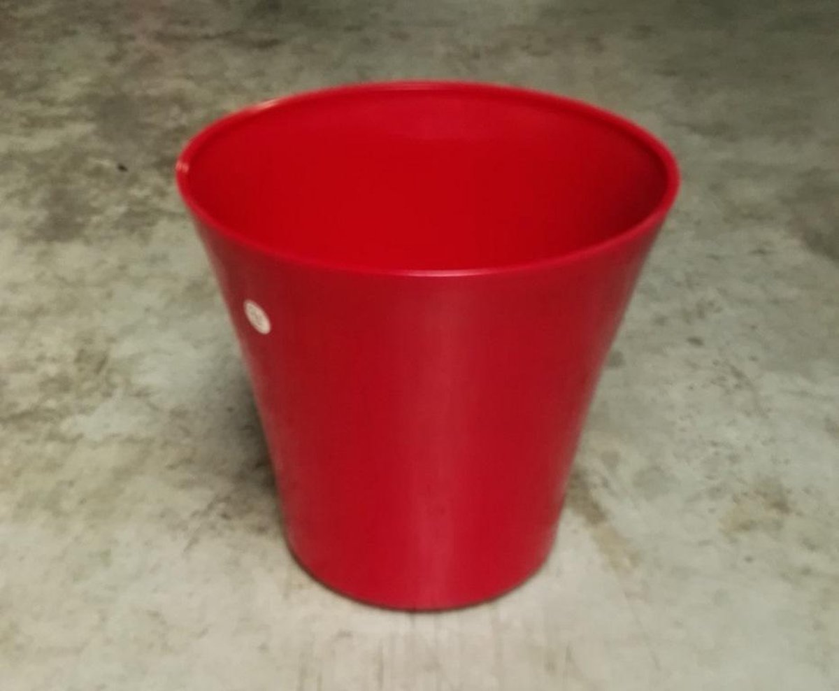 Bloempot Rond Laurea 22cm ROOD Chapelu
