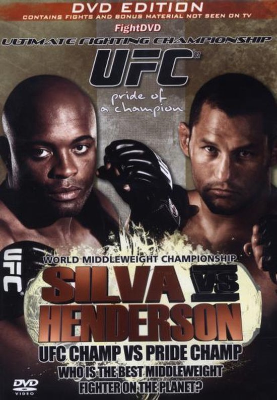 Cover van de film 'UFC - Pride Of A Champion'
