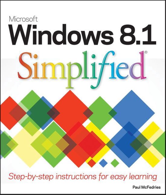Windows 8.1 Simplified - cover