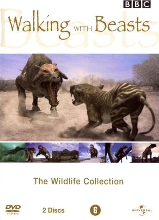 Cover van de film 'BBC: The Wildlife Collection - Walking With Beasts'