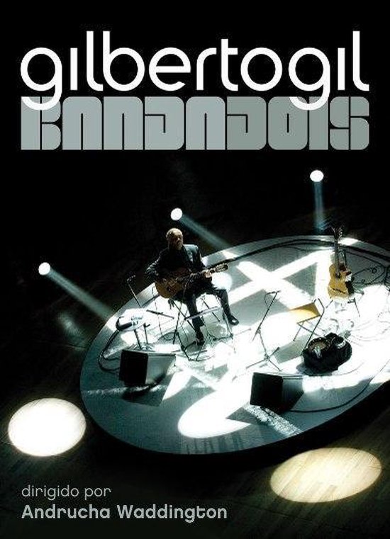Cover van de film 'Gilberto Gil - Bandadois'