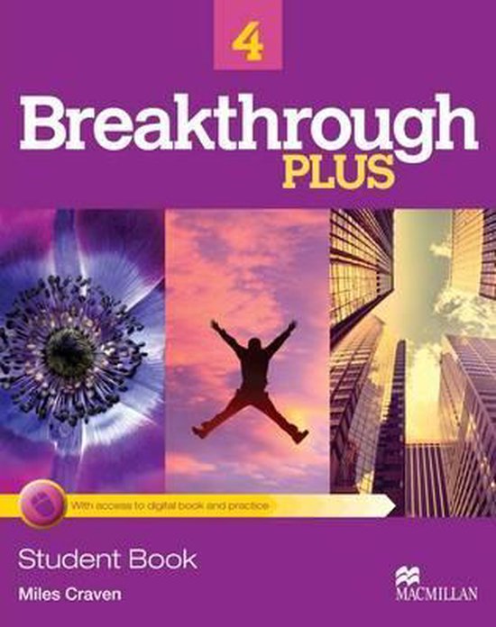 Breakthrough Plus 4 Upper Intermediate Student Book plus Digibook pack ...