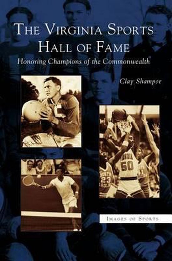 Virginia Sports Hall of Fame - cover