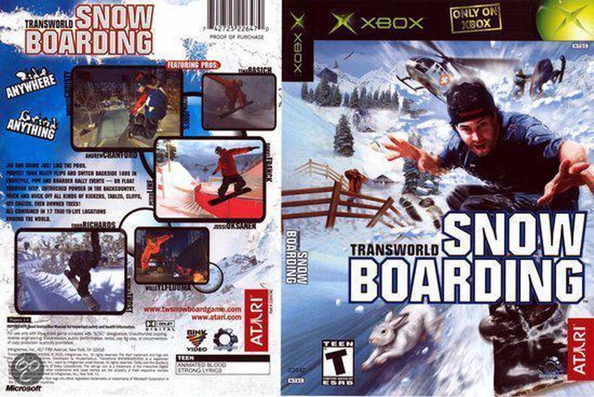 Transworld Snowboarding | Games | bol