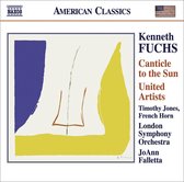 Timothy Jones, London Symphony Orchestra - Fuchs: Canticle To The Sun (CD)