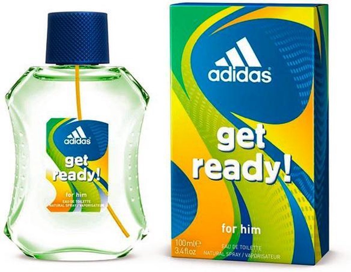 L'homme Adidas se prépare ! - EDT - 100 ml | bol