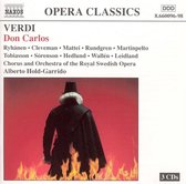 Chorus And Orchestra Of The Royal Swedish Opera, Alberto Hold-Garrido - Verdi: Don Carlos (3 CD)