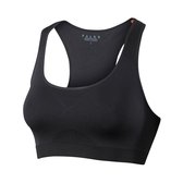 Falke - Sportbeha - Dames - Zwart - Maat XS