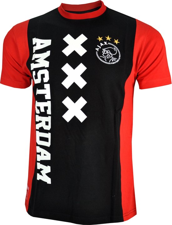 Ajax-t-shirt Amsterdam/kruizen junior | bol.com