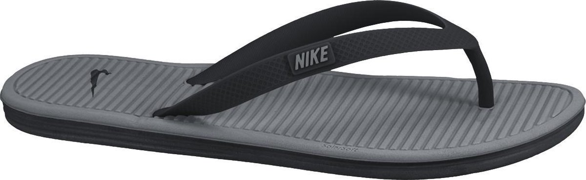 Nike Solarsoft II - Slippers - Heren - Maat 40 - Zwart | bol.com
