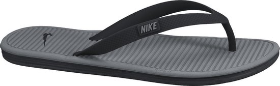 aankomst Keizer Jasje Nike Solarsoft II - Slippers - Heren - Maat 40 - Zwart | bol.com