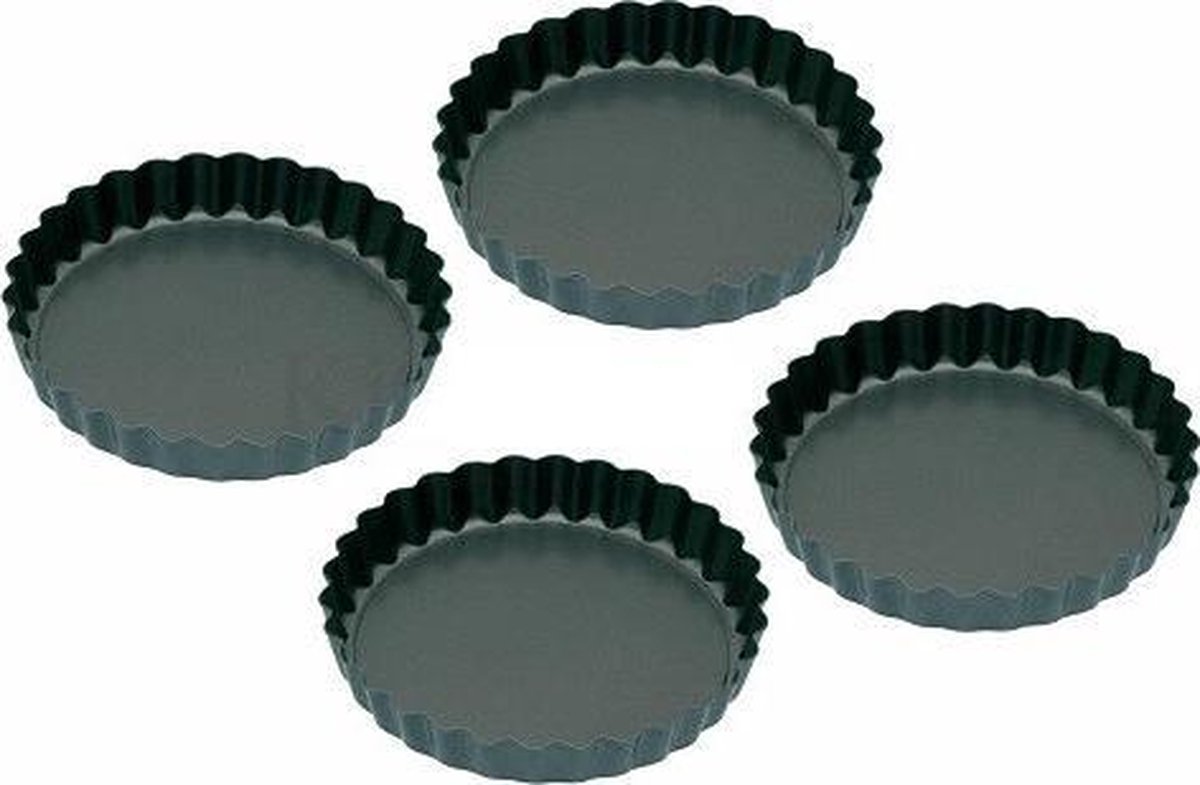 Kitchen Craft Gebaksvormen Rond Ø10cm set/4